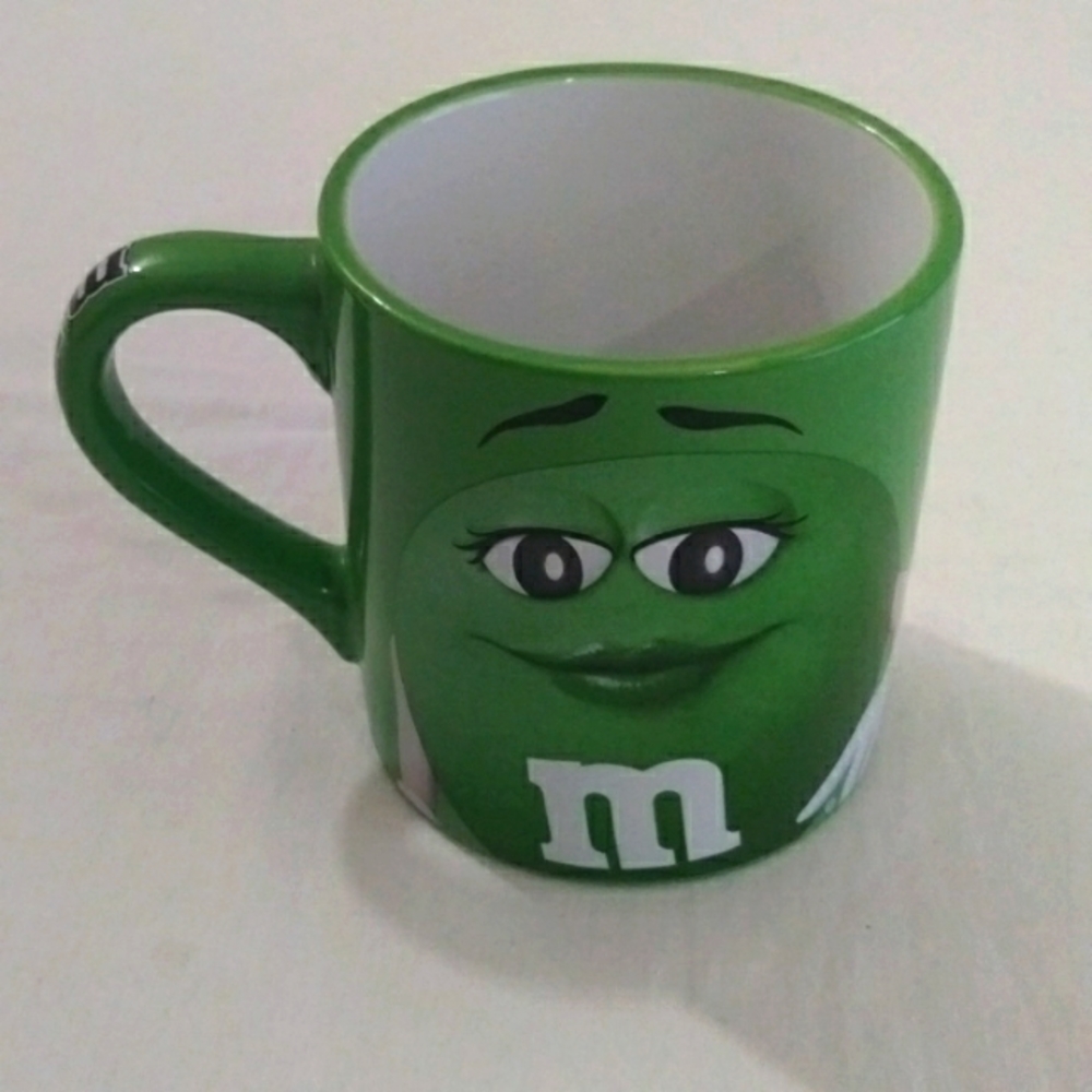 M&M's 16oz Green 2016 Coffee Mug
